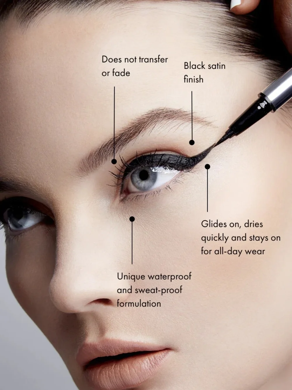 UZO Blaque Liquid Eyeliner Pen -NEW